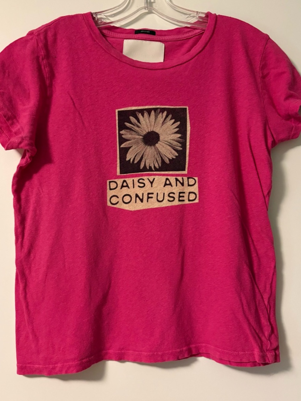 MOTHER Daisy and Confused Tee